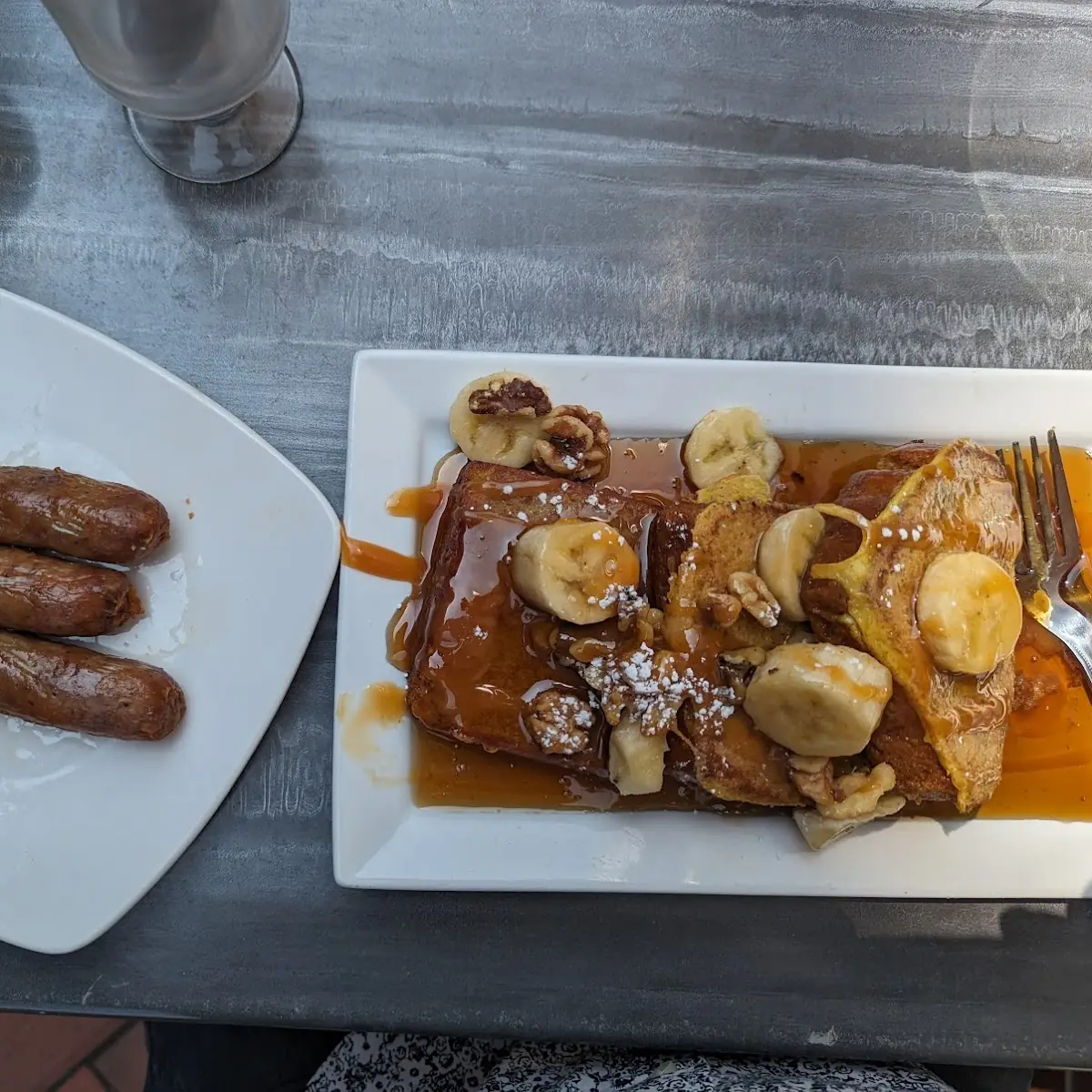 Banana Bread French Toast