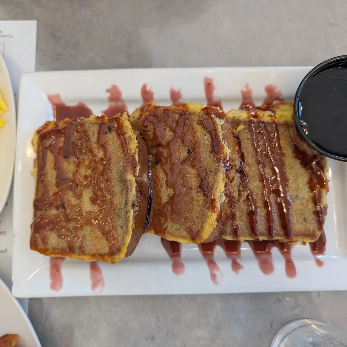 Blueberry French Toast