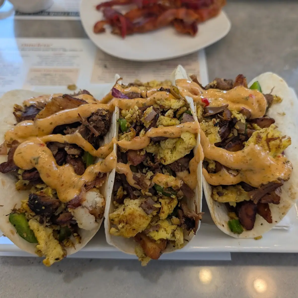 Breakfast Tacos