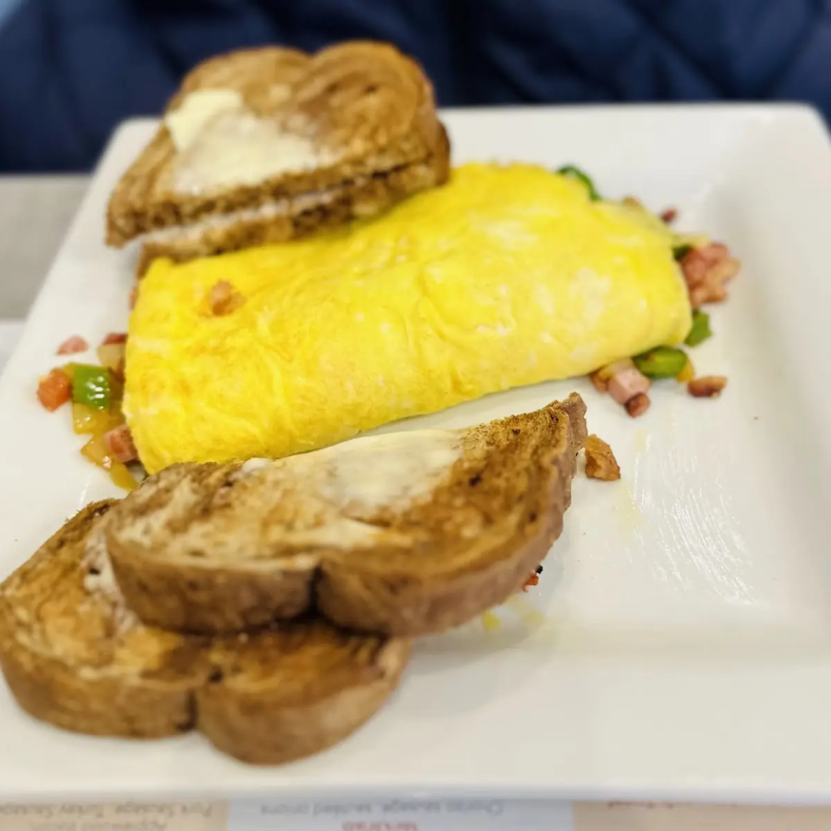 Lobster and Brie Omelet