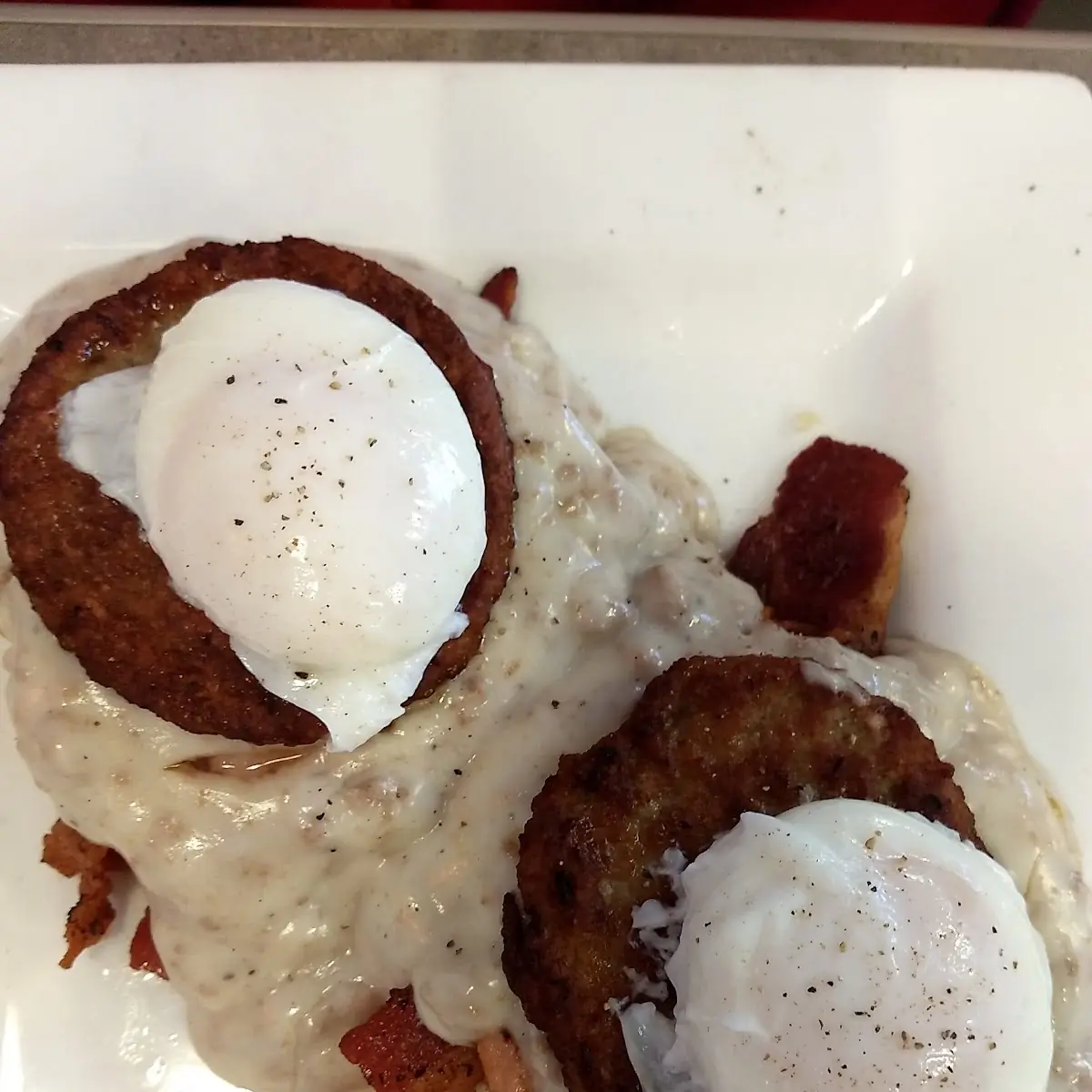 Meat Lover's Benny