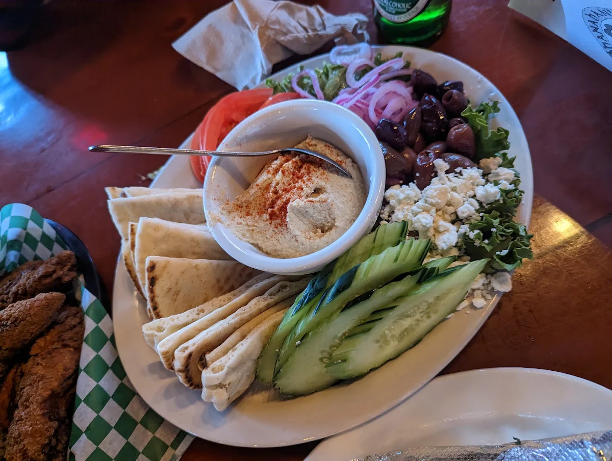 Hummus Plate