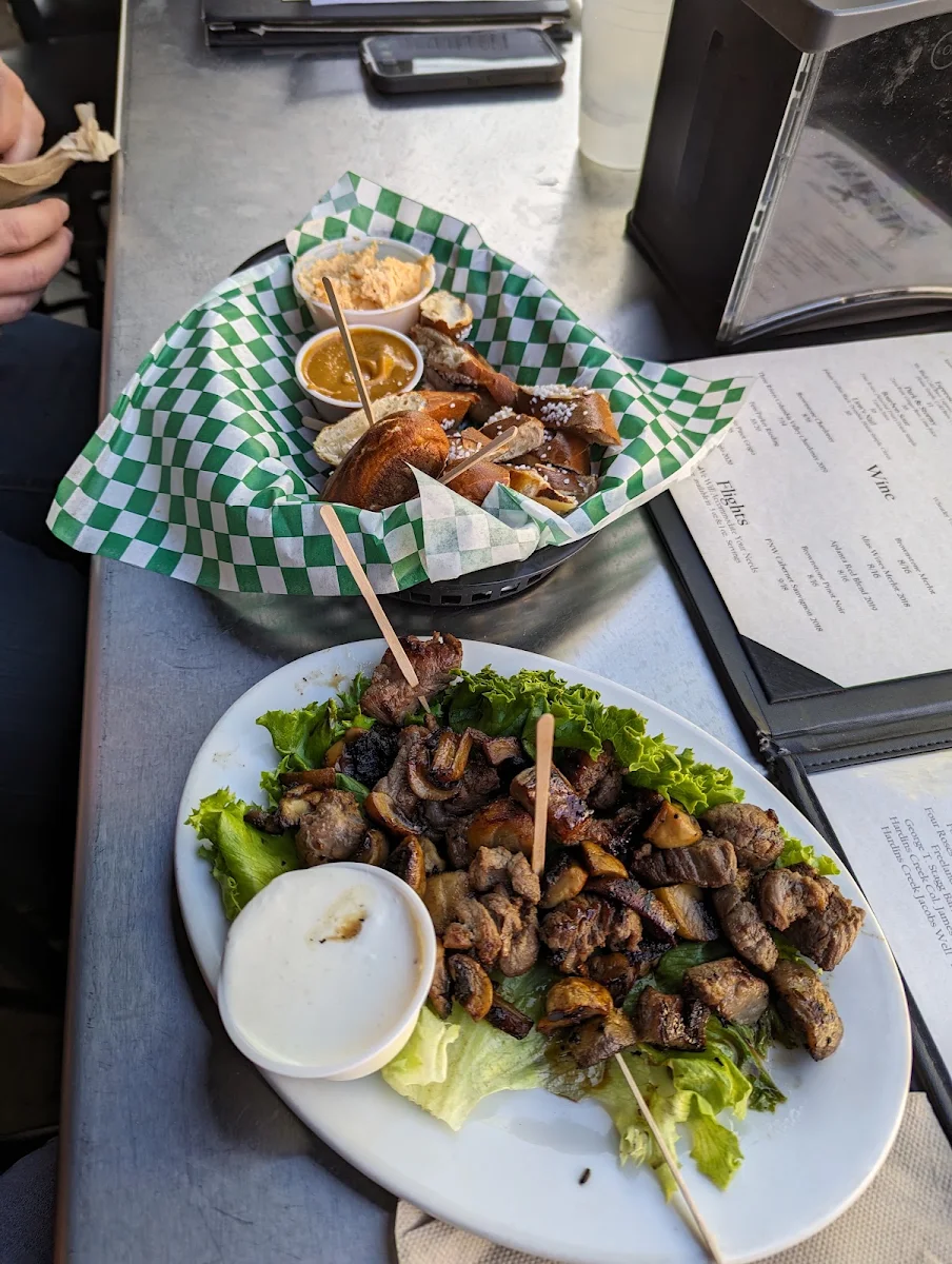 Steak Bites & Pretzel Bites