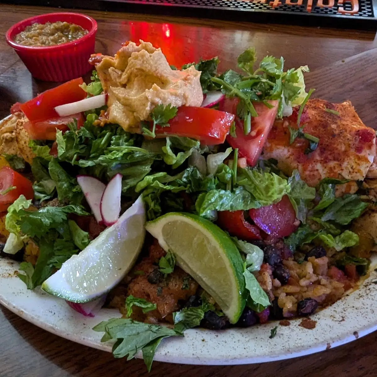 Chicken Burrito