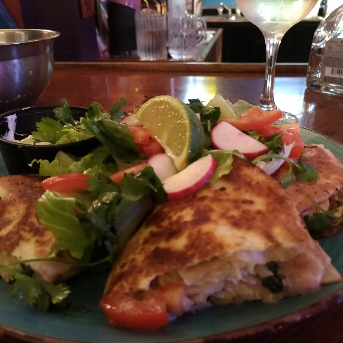 Chicken Quesadilla Entree