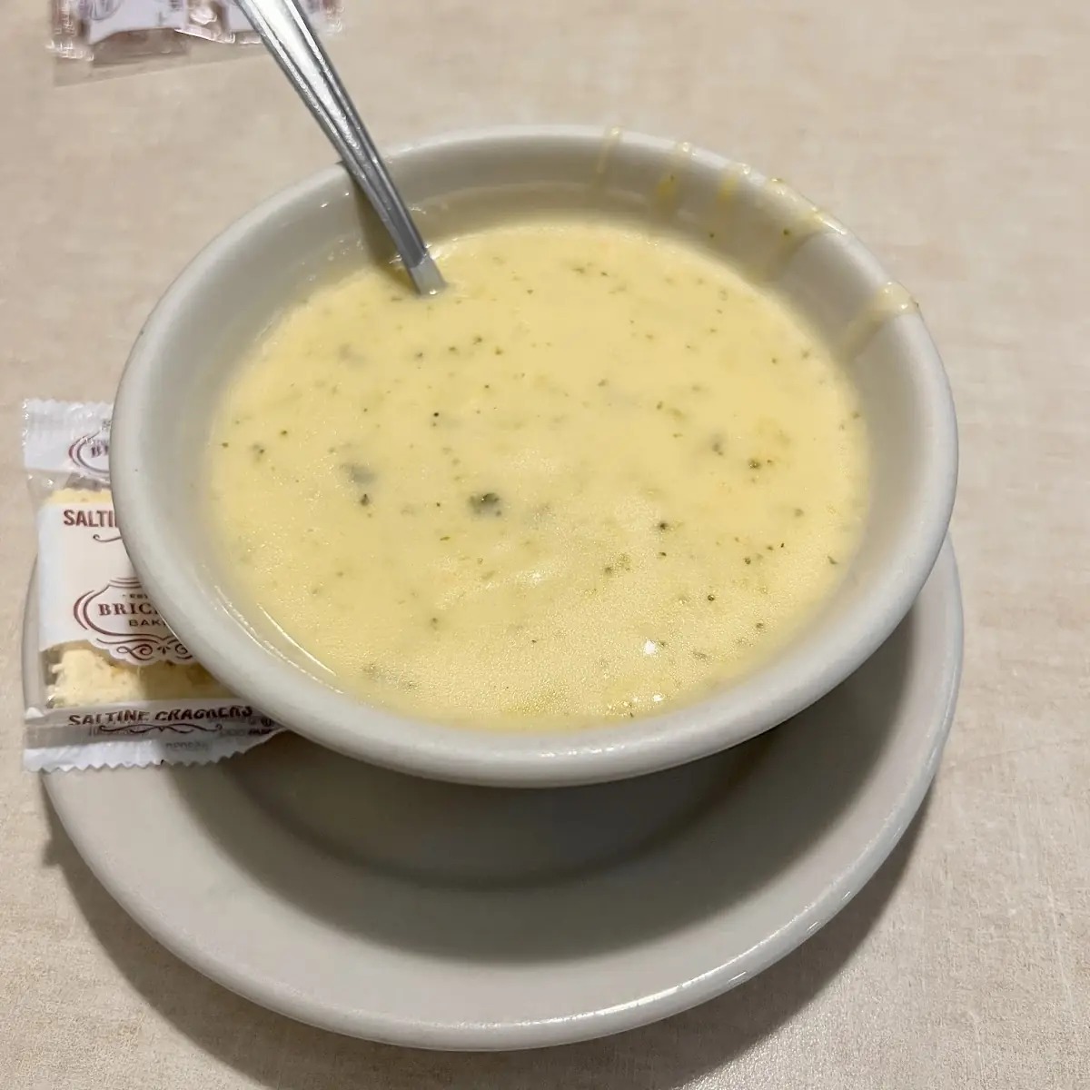 Clam Chowder Soup