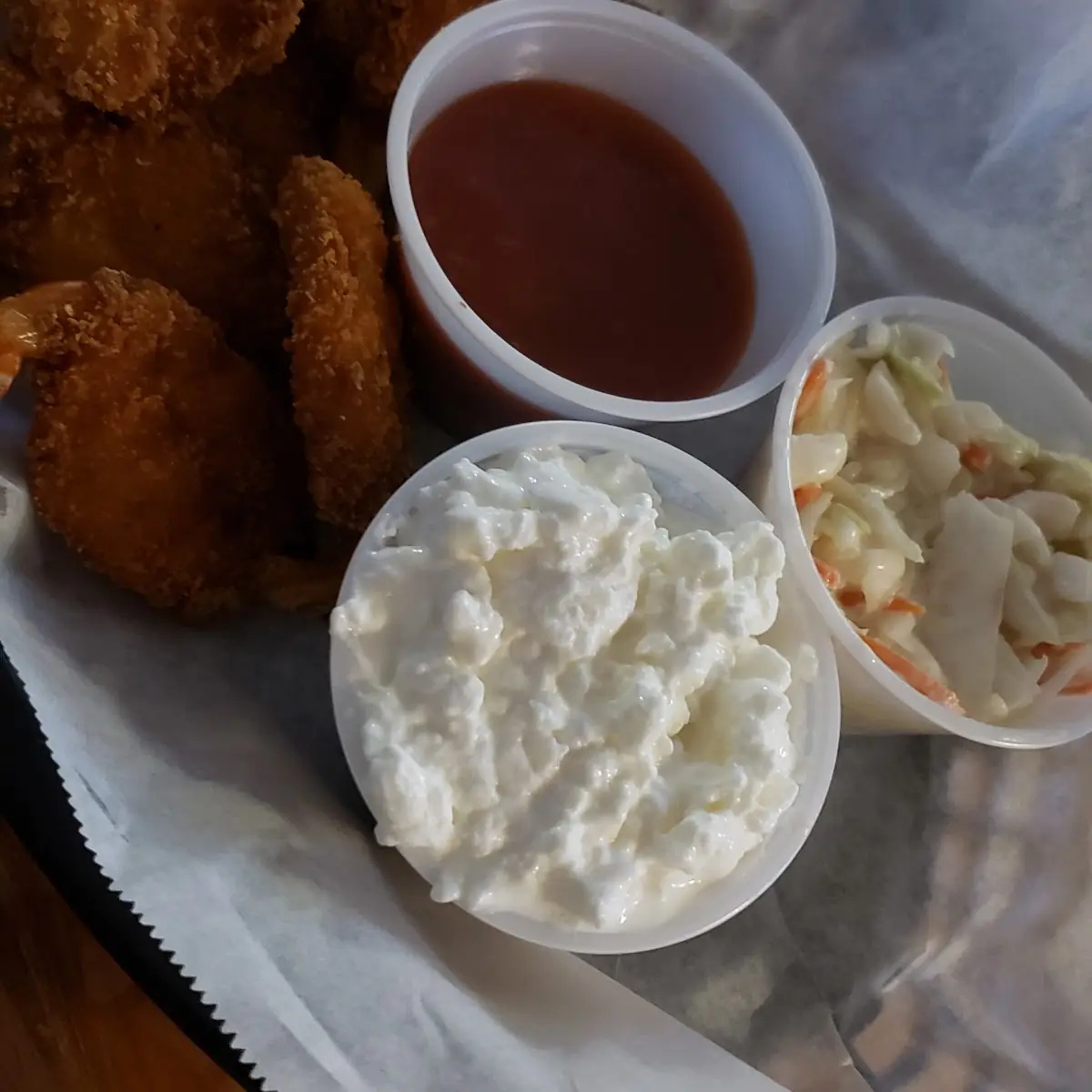 Fried Shrimp Basket