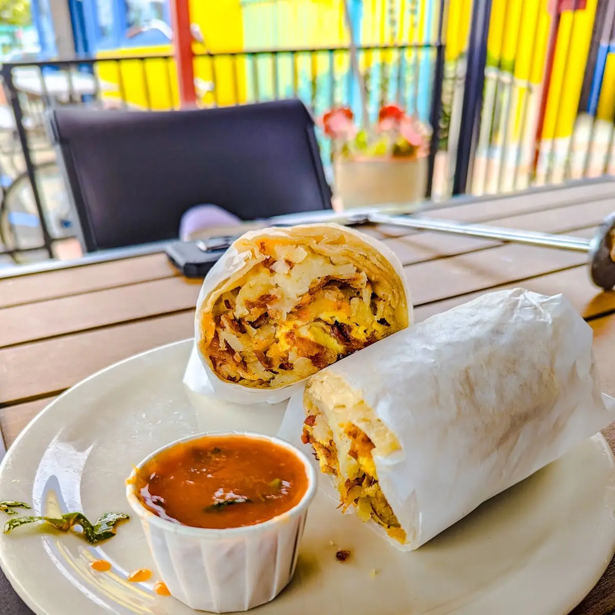 Breakfast Burrito