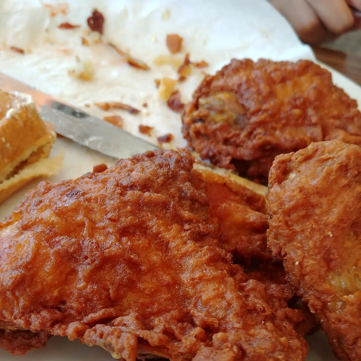 Chicken and Waffles