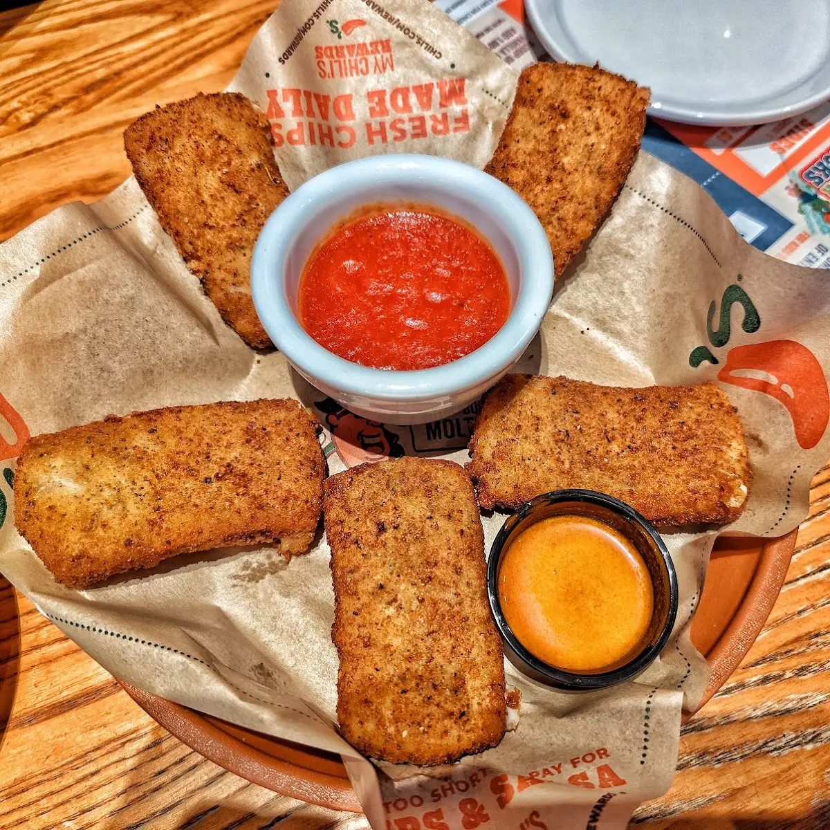 Mozzarella Sticks