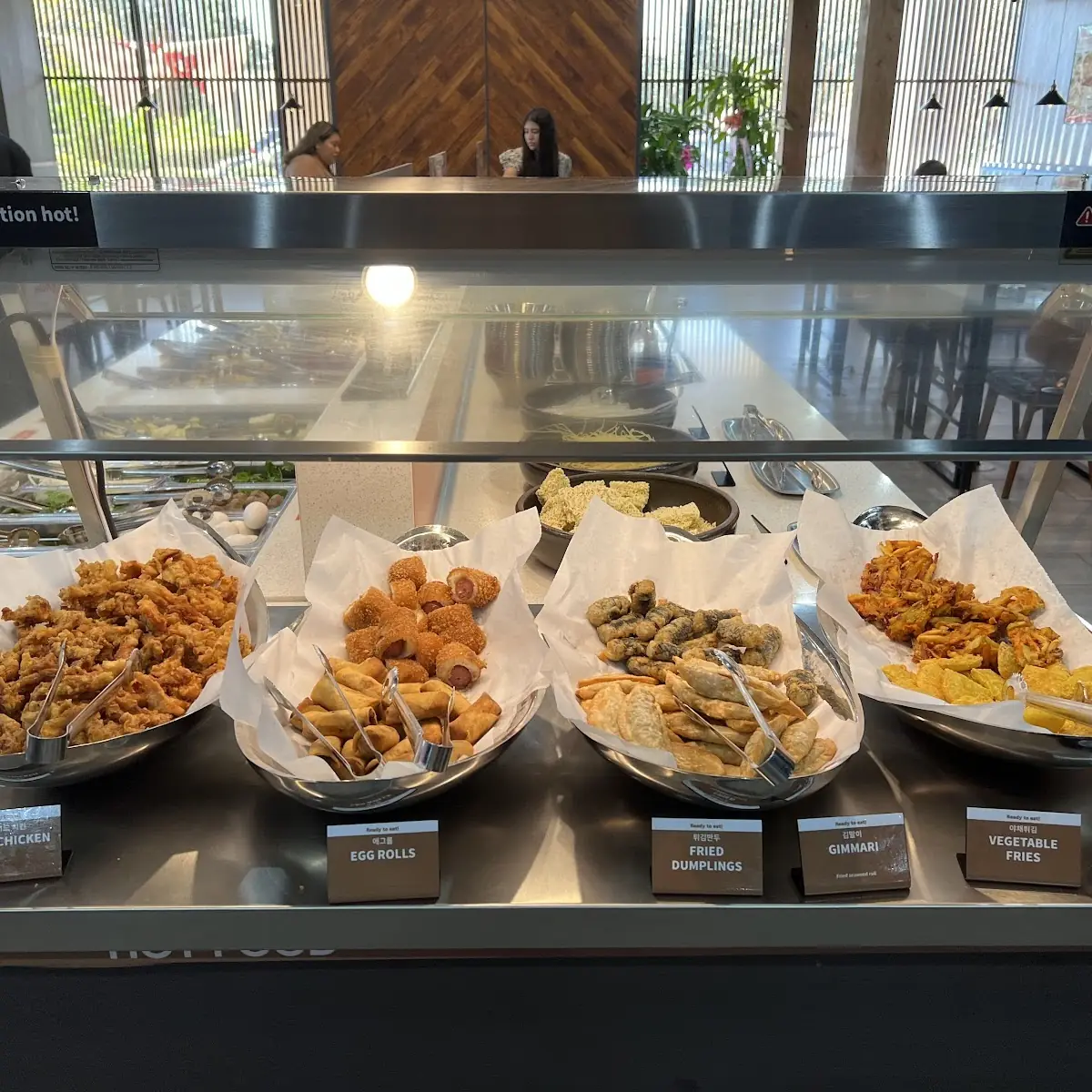 Korean Fried Food