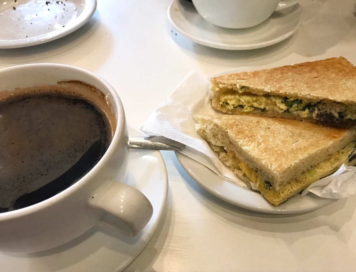Spinach Breakfast Sandwich