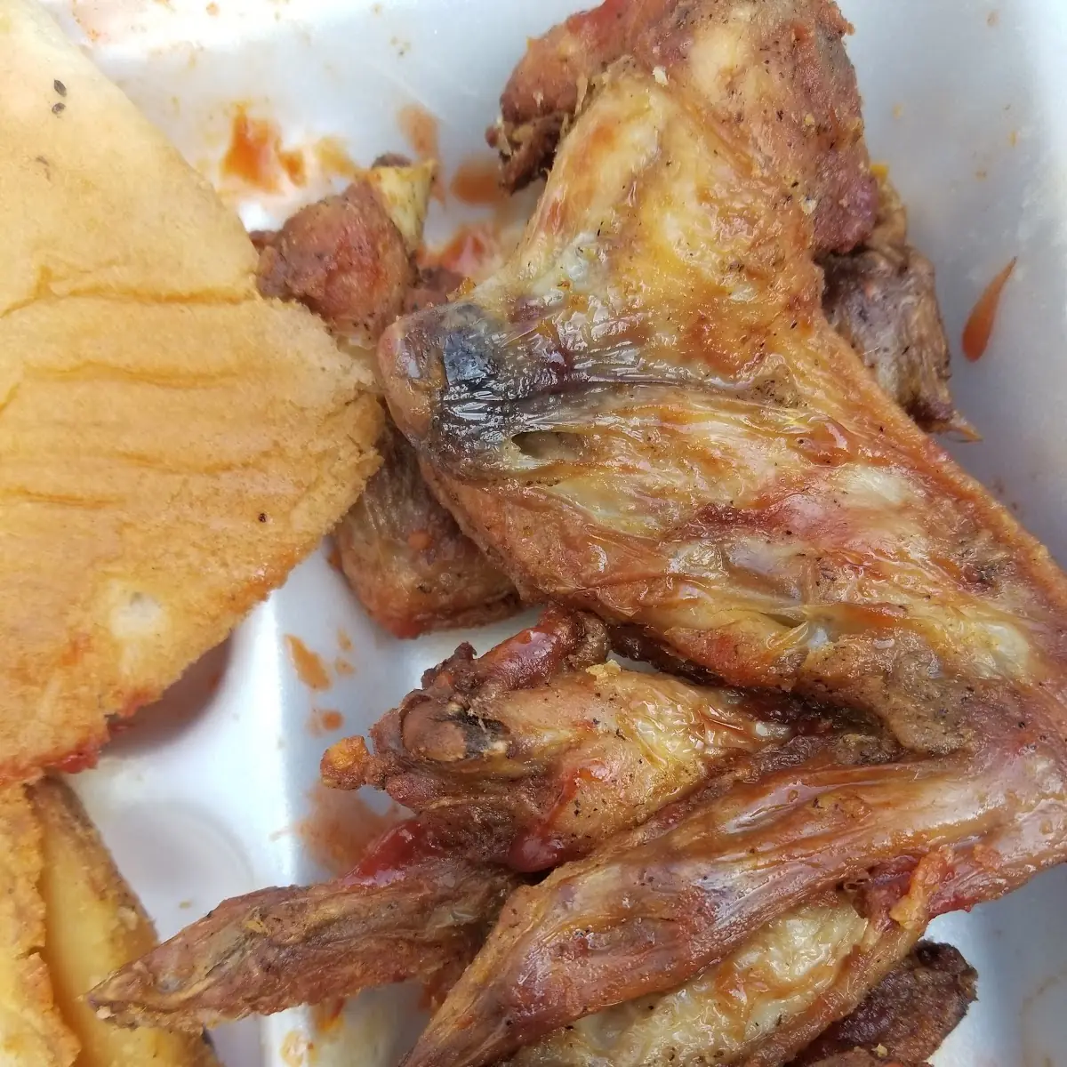 New York Style Chicken Wings