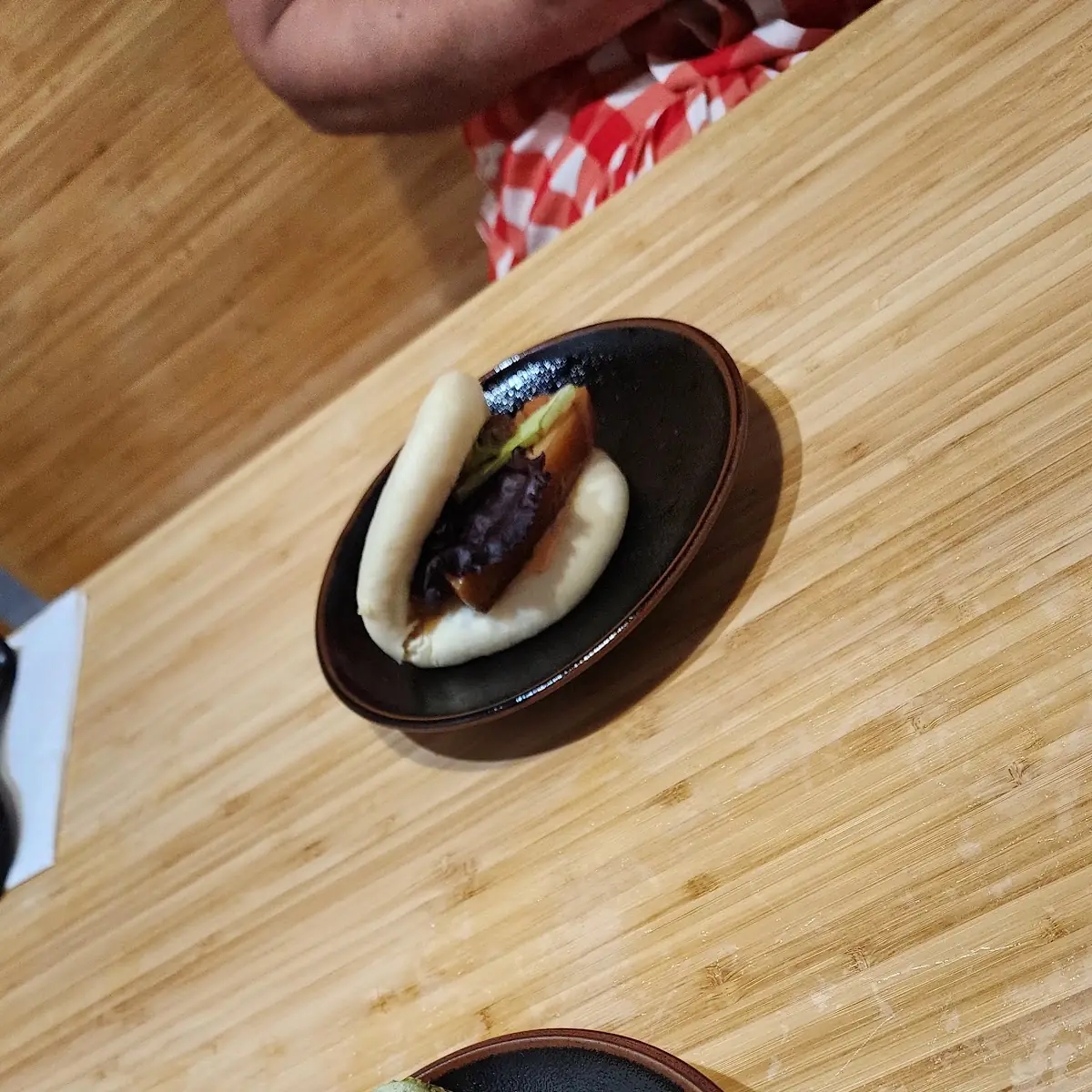 Steamed Pork Bao Buns
