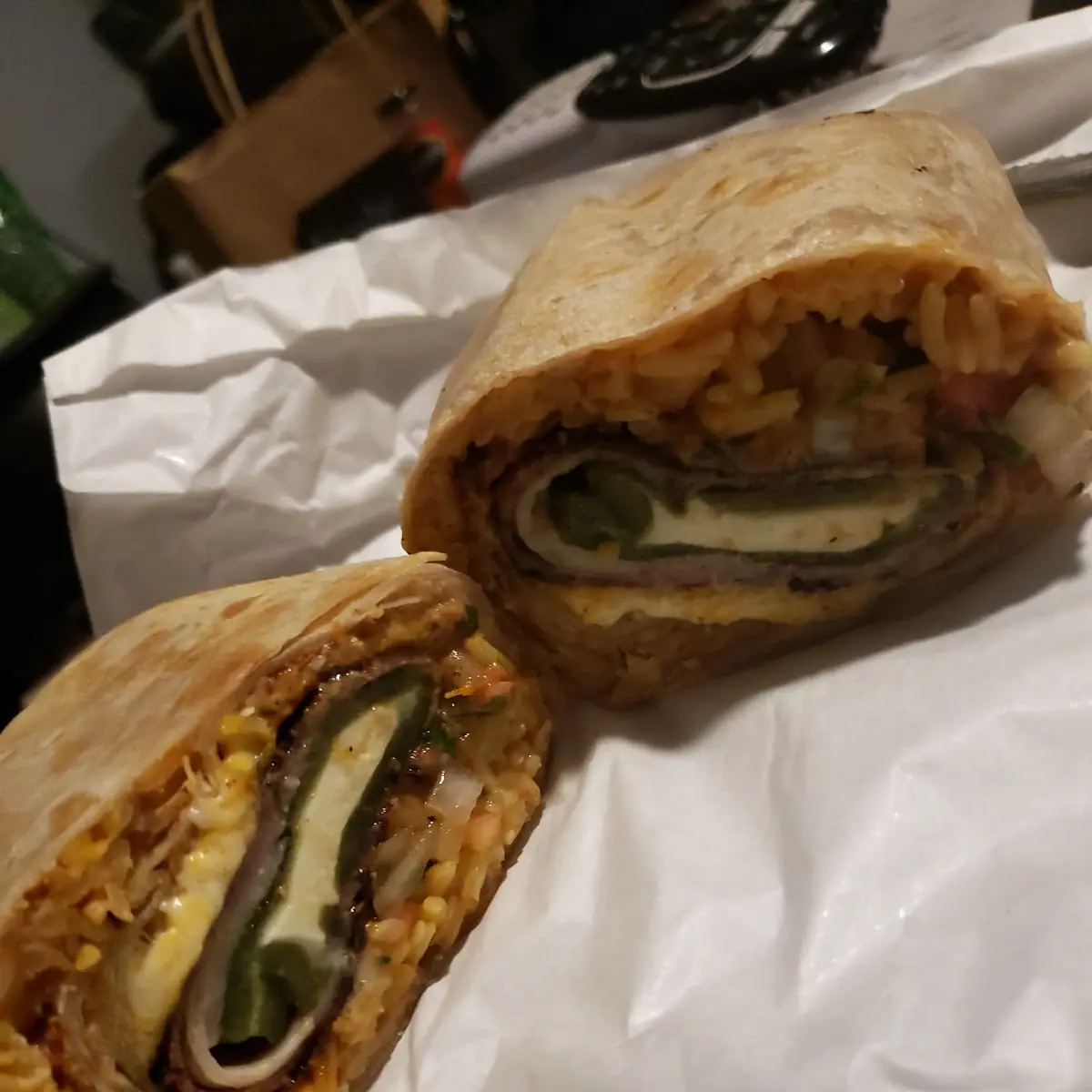 Chile Relleno Burrito