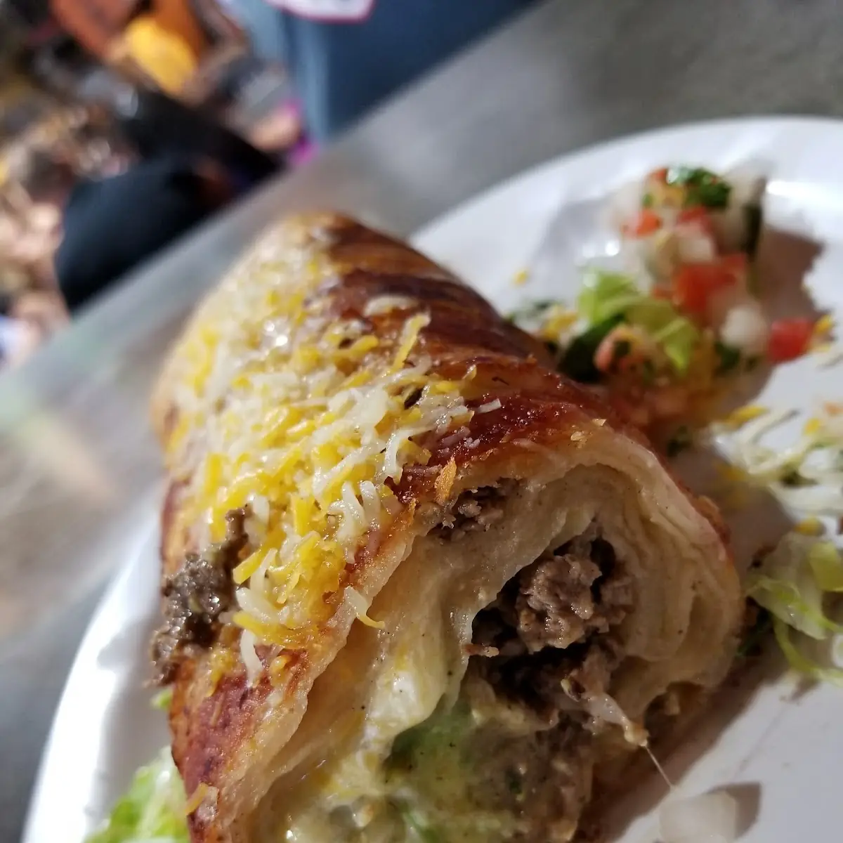 ´El Chapo´ Breakfast Burrito