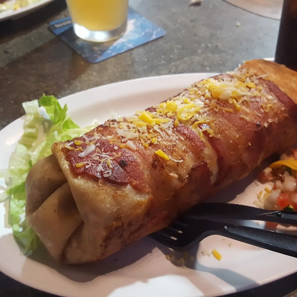 El Chapo Burrito