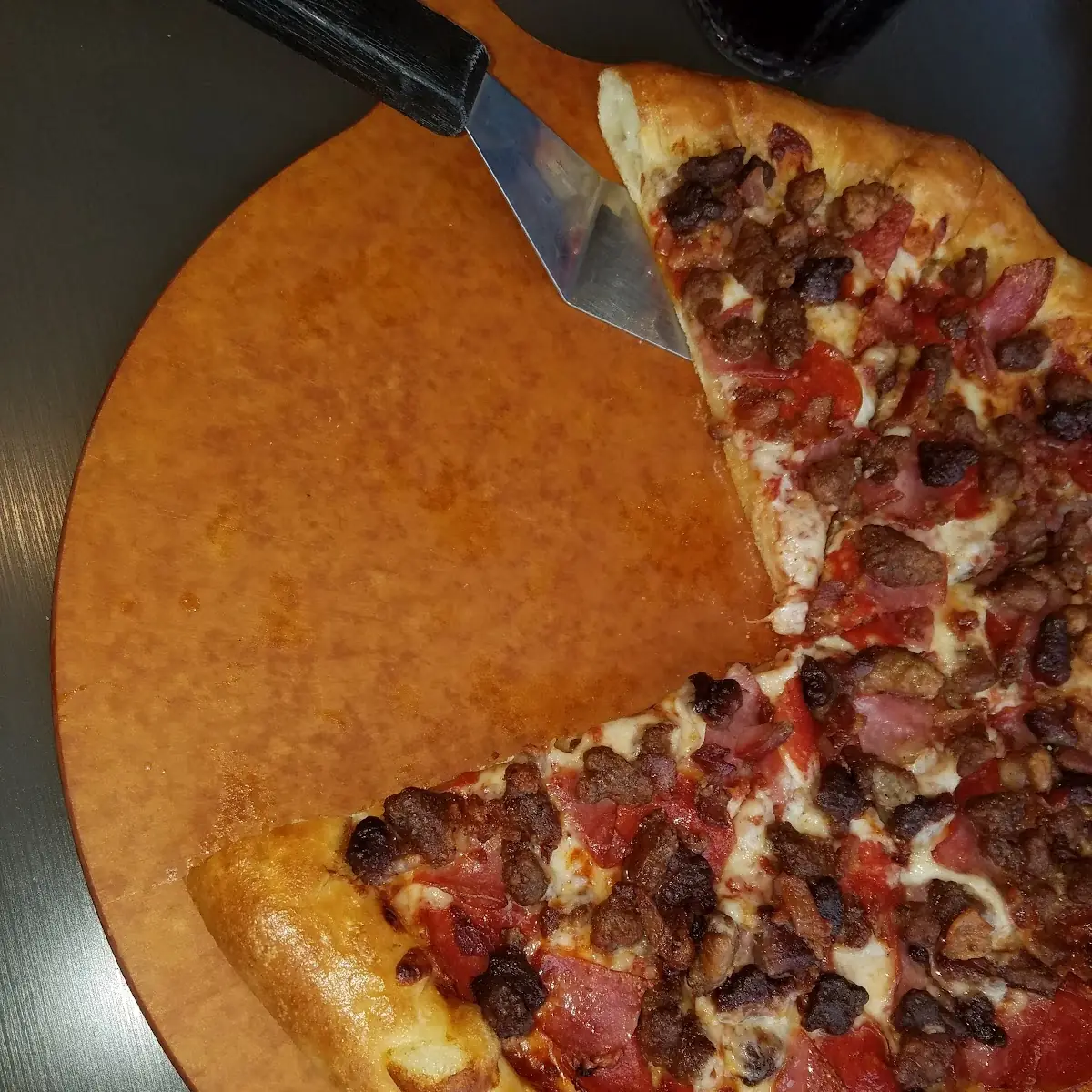 Meat Pizza