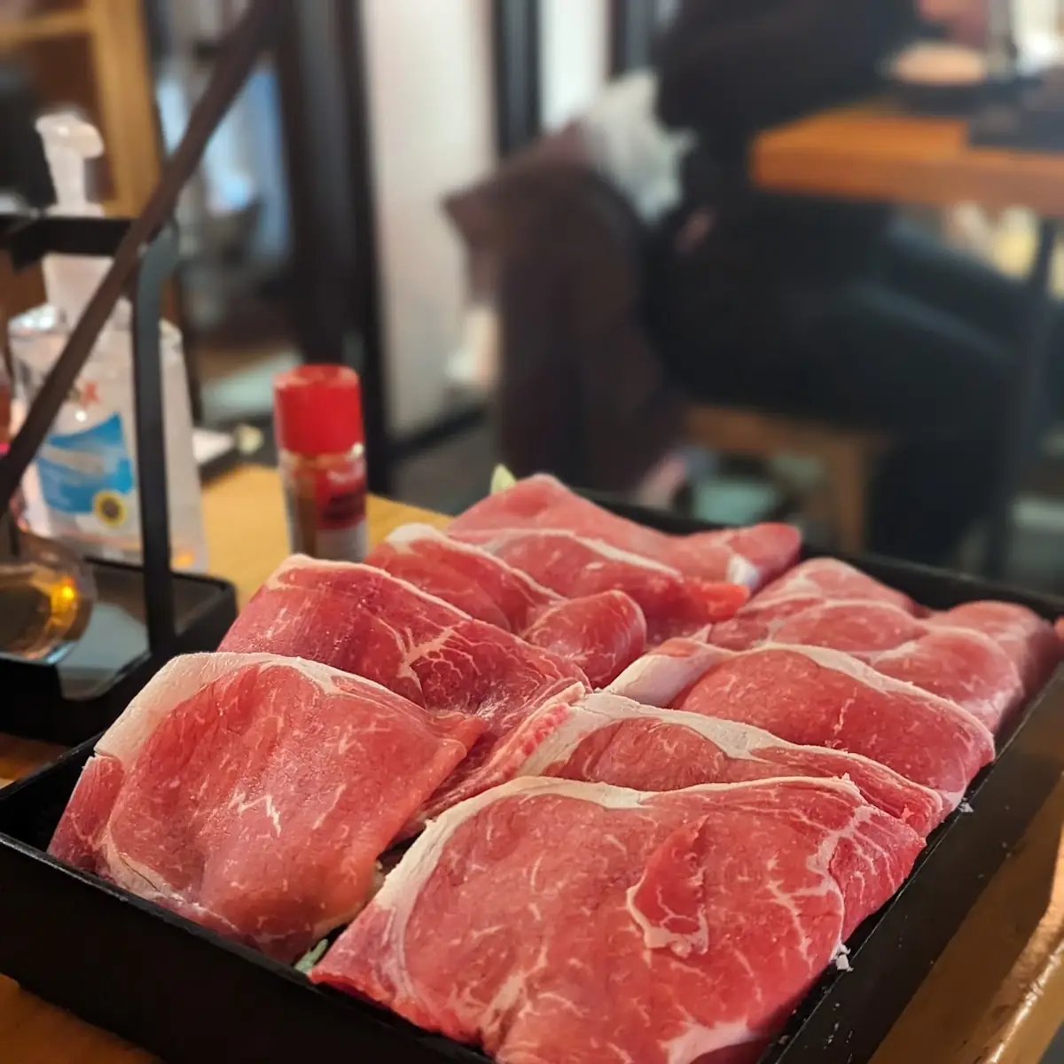 Thinly Sliced Marbled Beef Shabu