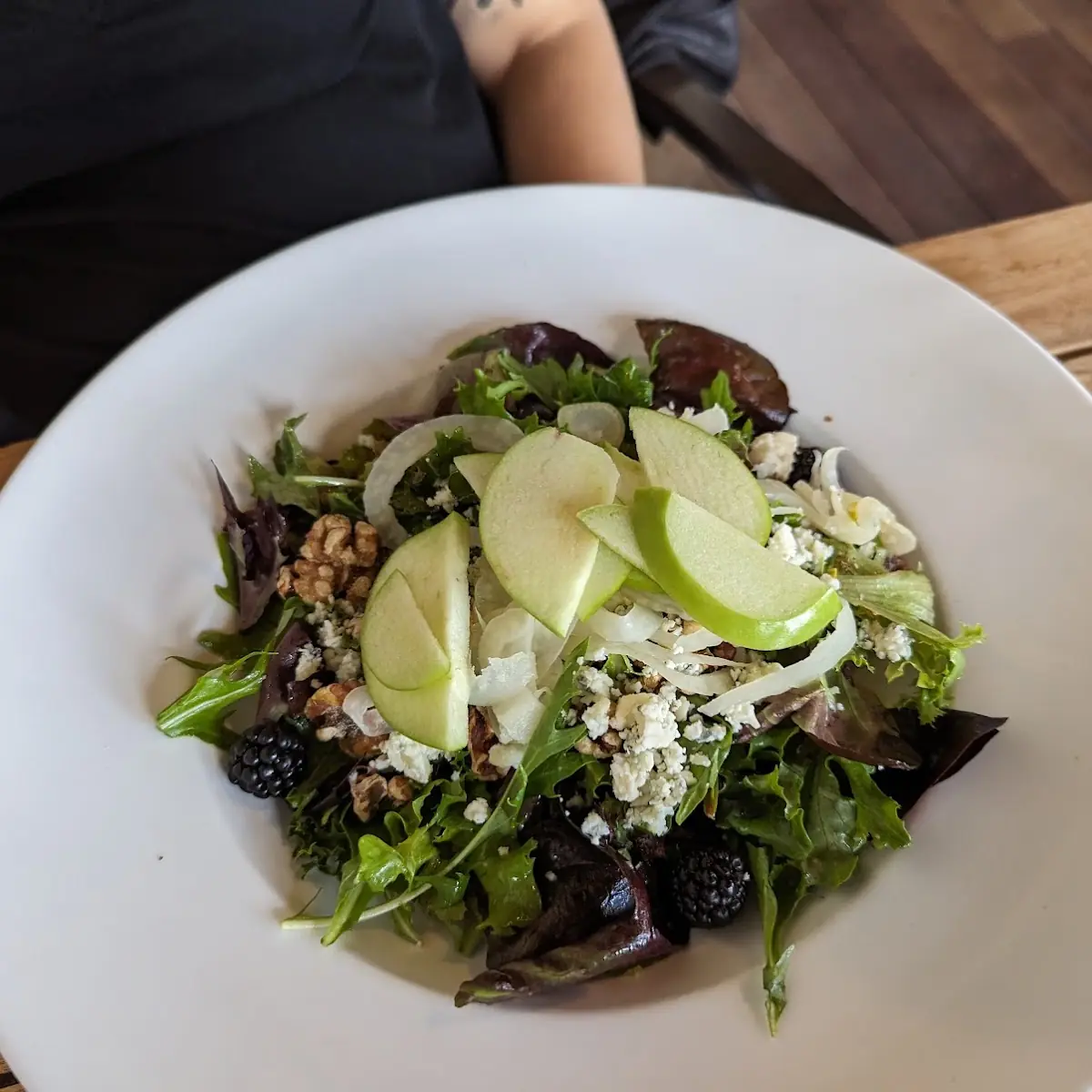 Apple Walnut Salad