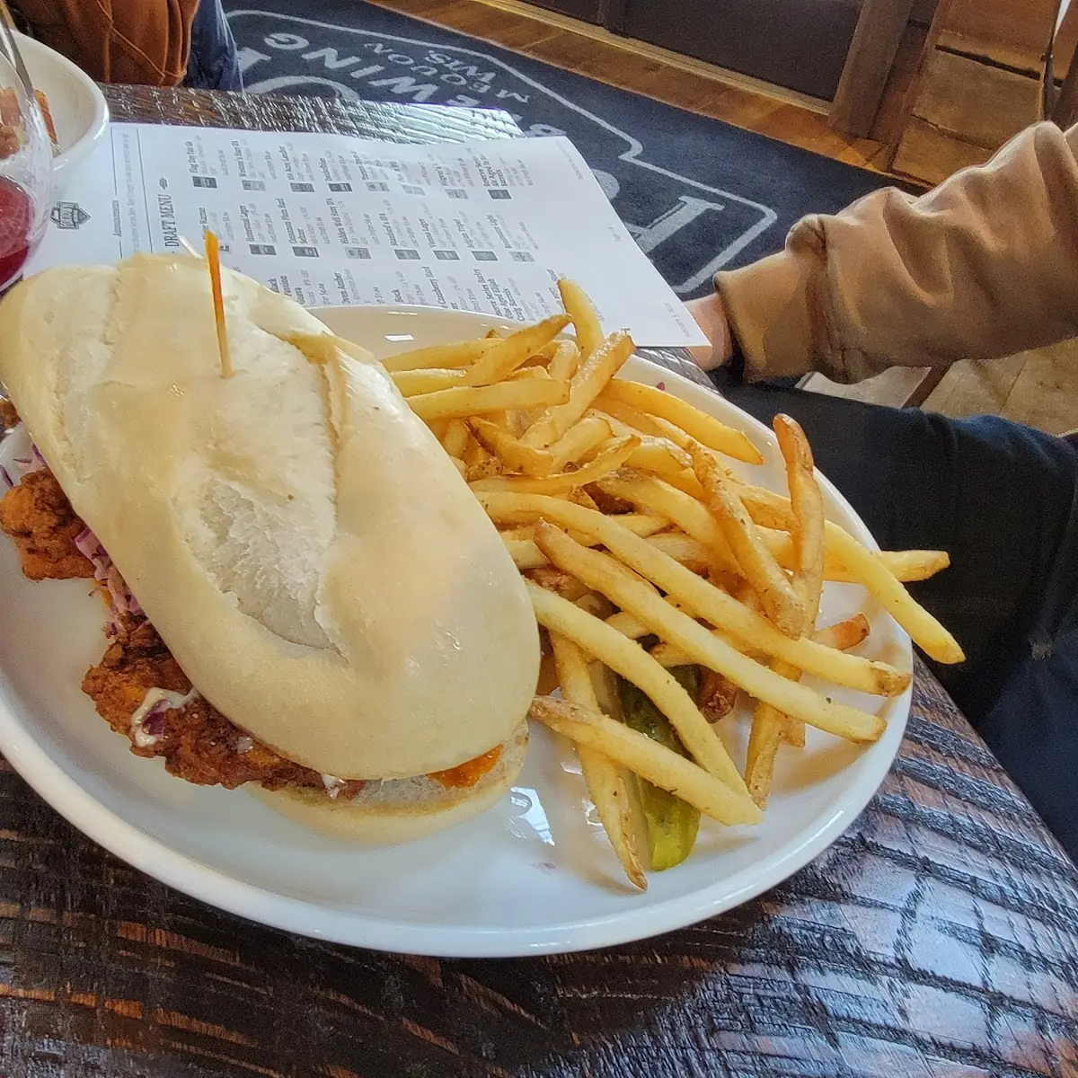 Buffalo Chicken Sandwich