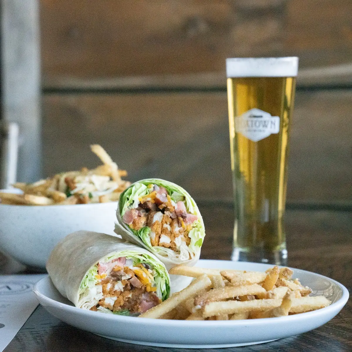 Chicken Club Wrap