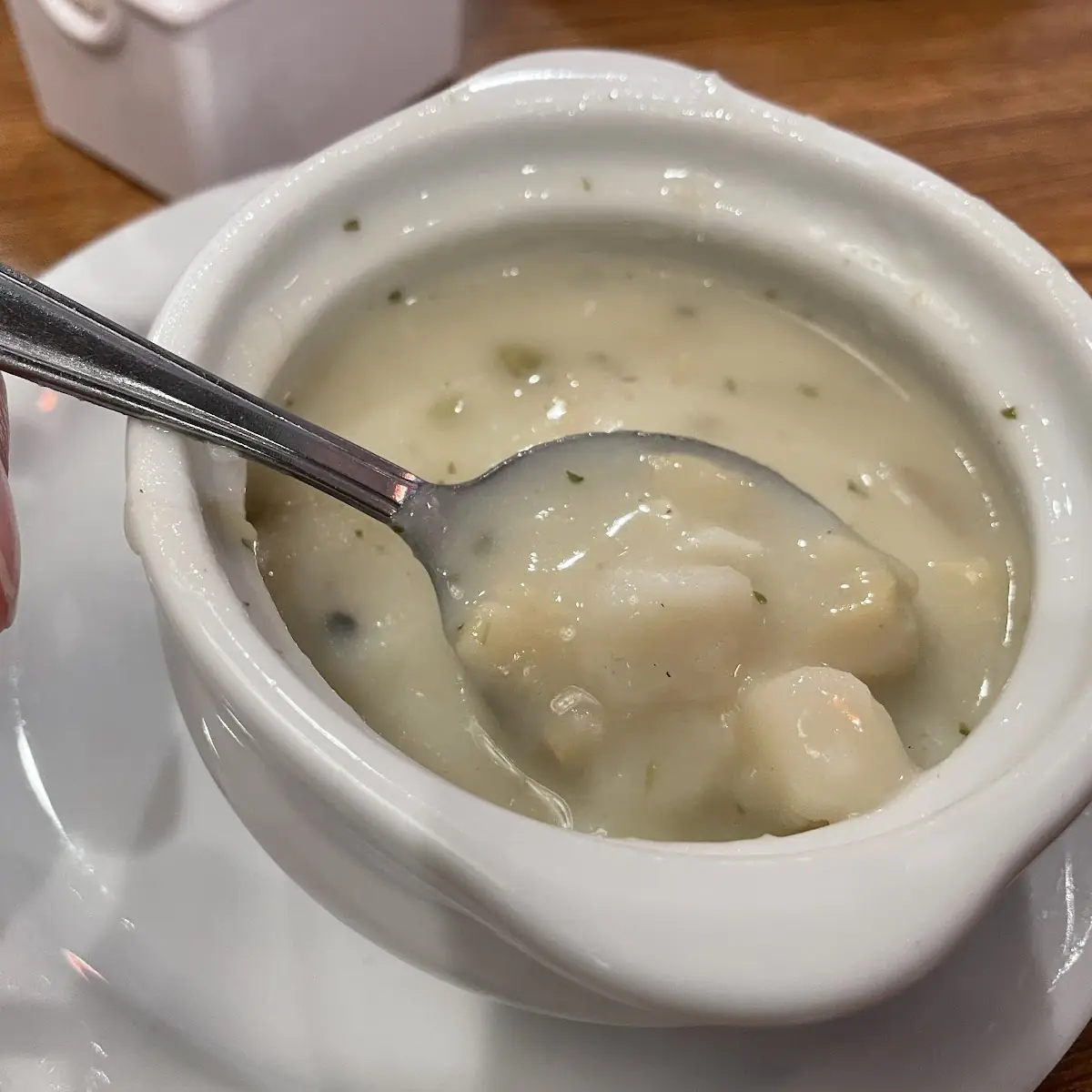 Clam Chowder