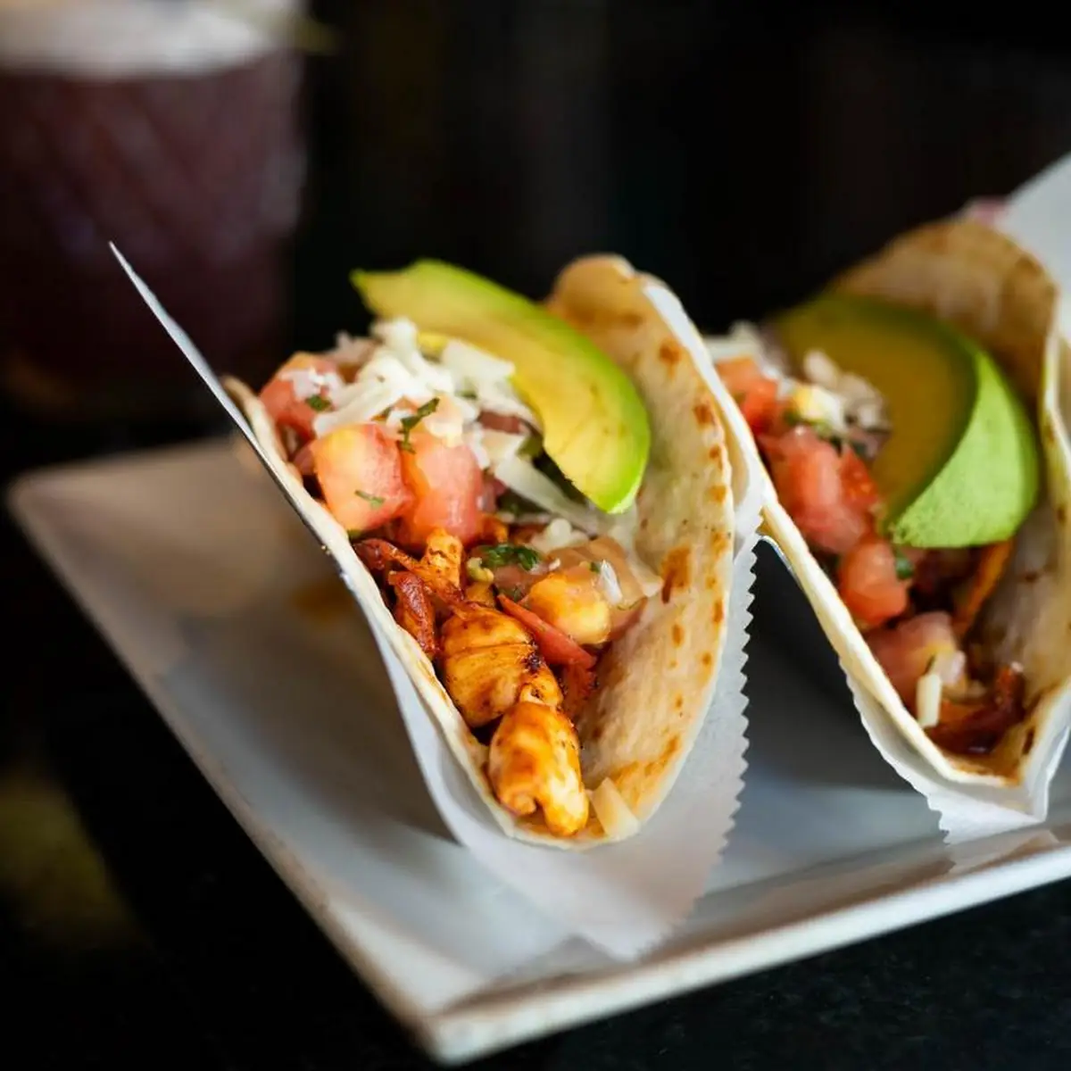 Chipotle Shrimp Tacos