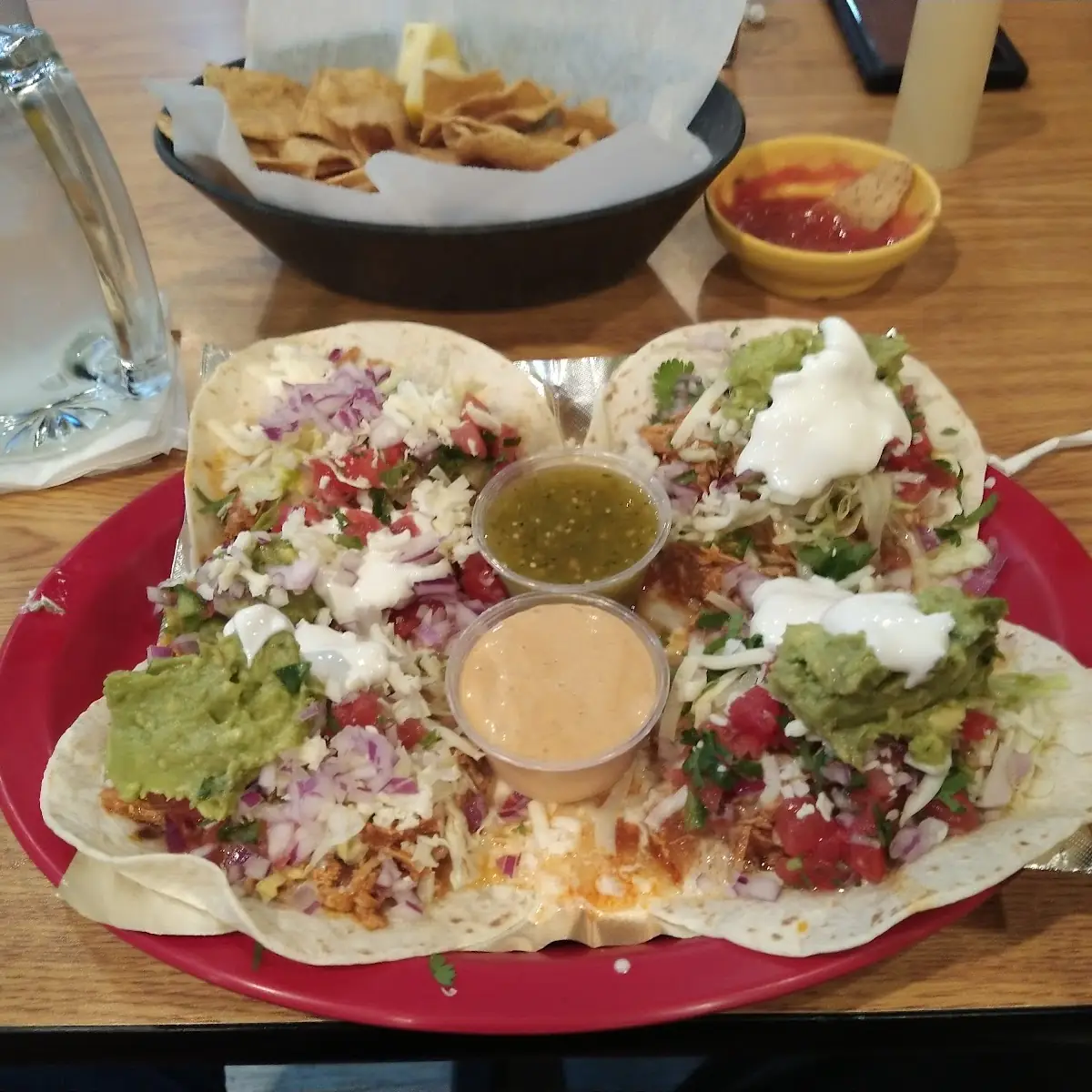 Spicy Chicken Tacos