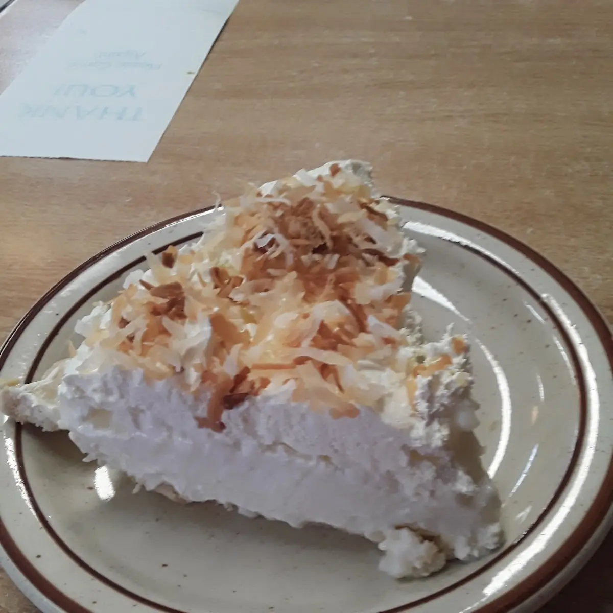 Coconut Creme Pie