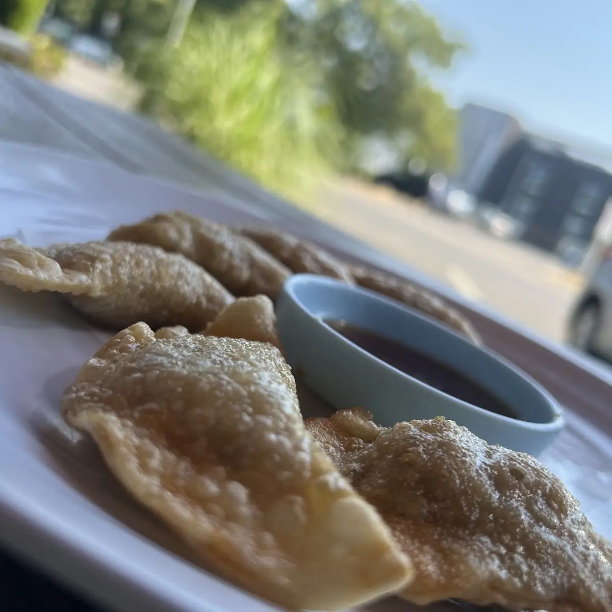 Mixed Tempura Gyoza