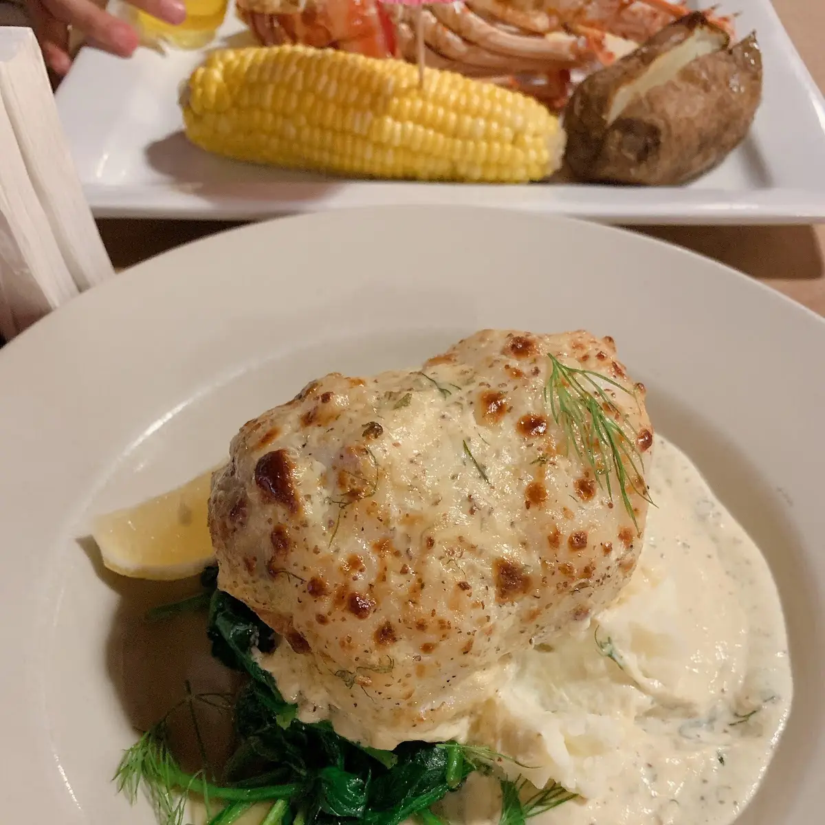 Cravin' Crab Cake