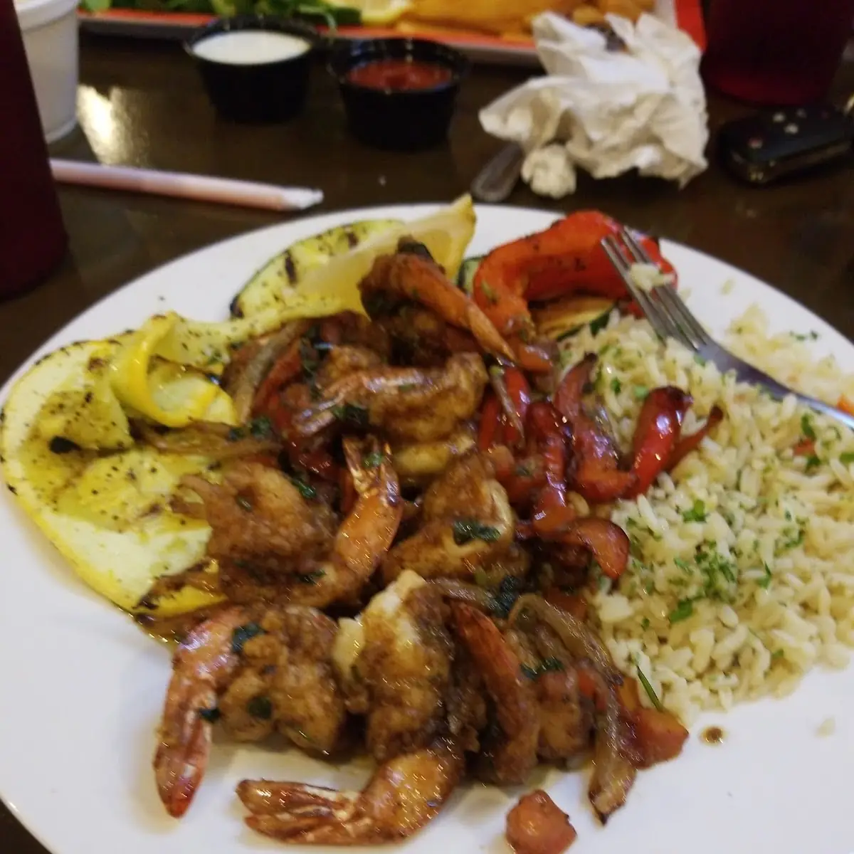 Camarones Rancheros