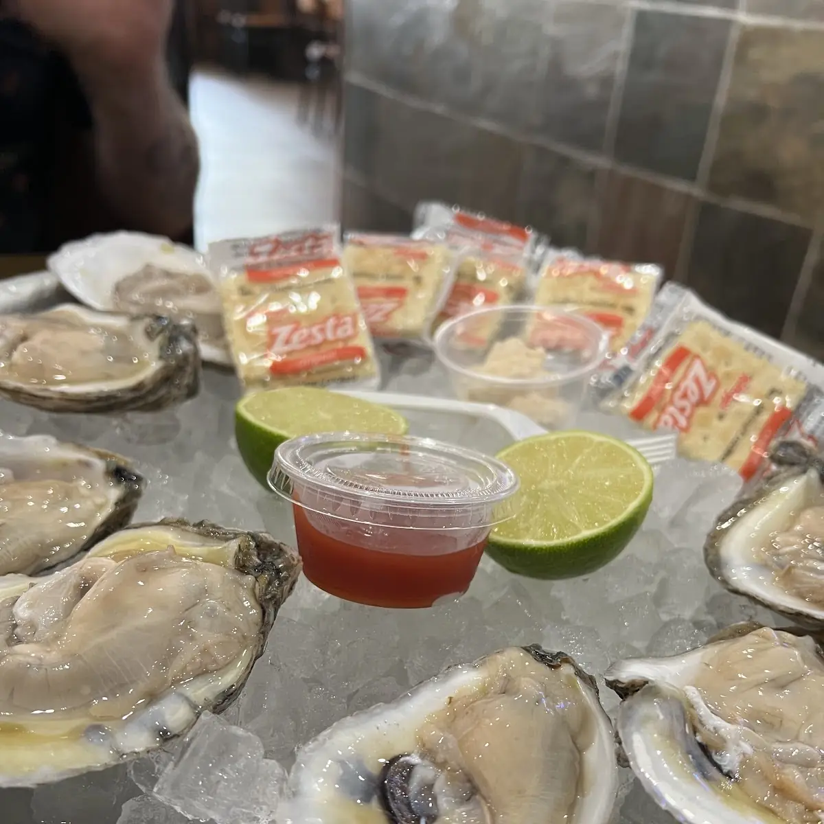 Oyster Platter