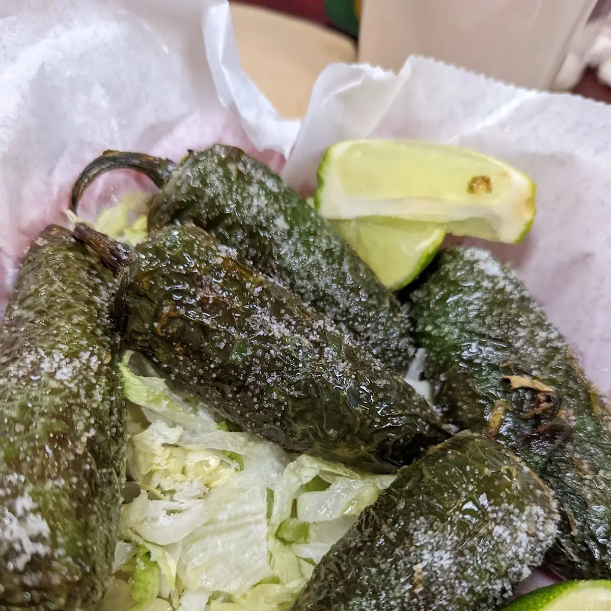 Fried Jalapeños Toreados 3