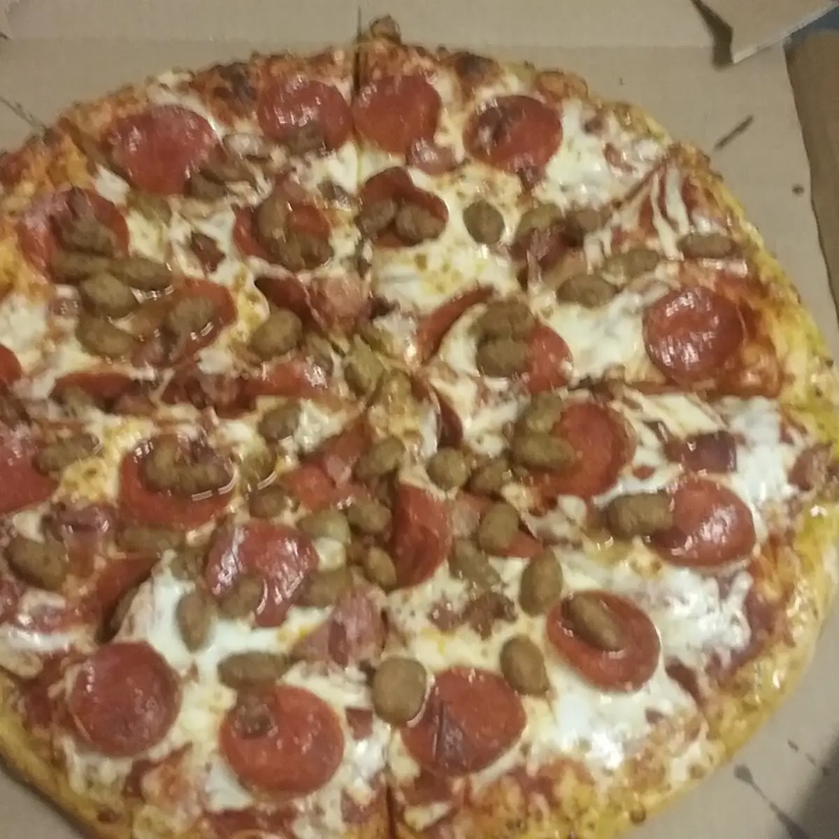 Meat Pizza