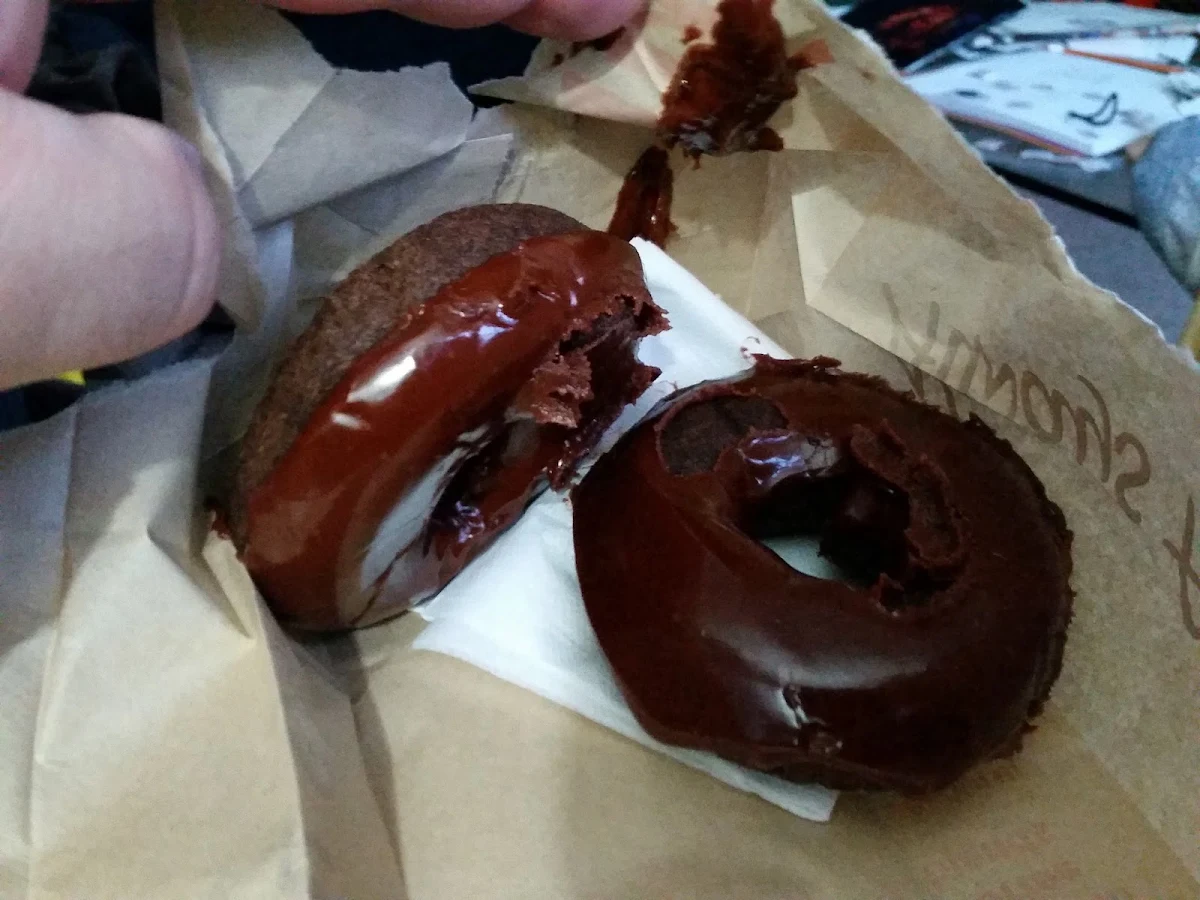 Chocolate Glazed Timbit