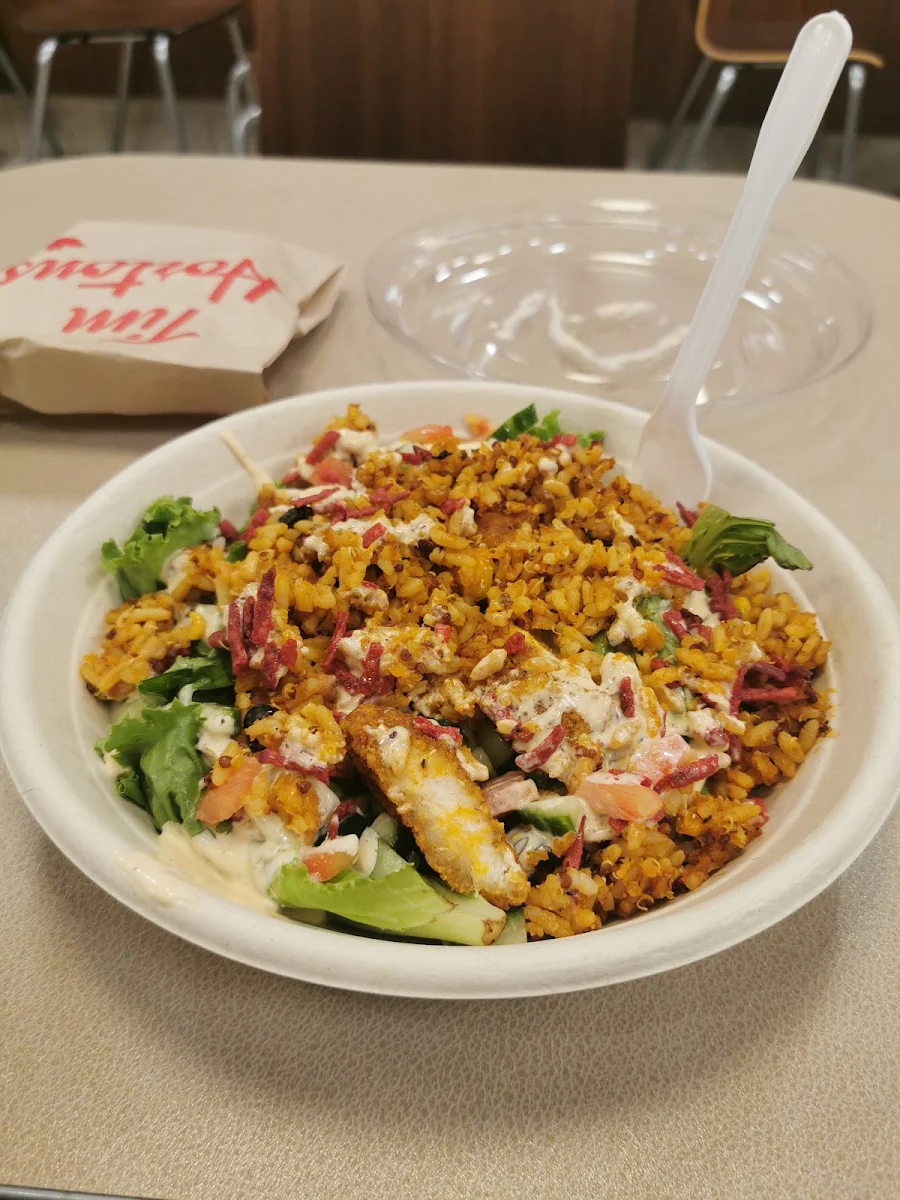 Mediterranean Chicken Bowl