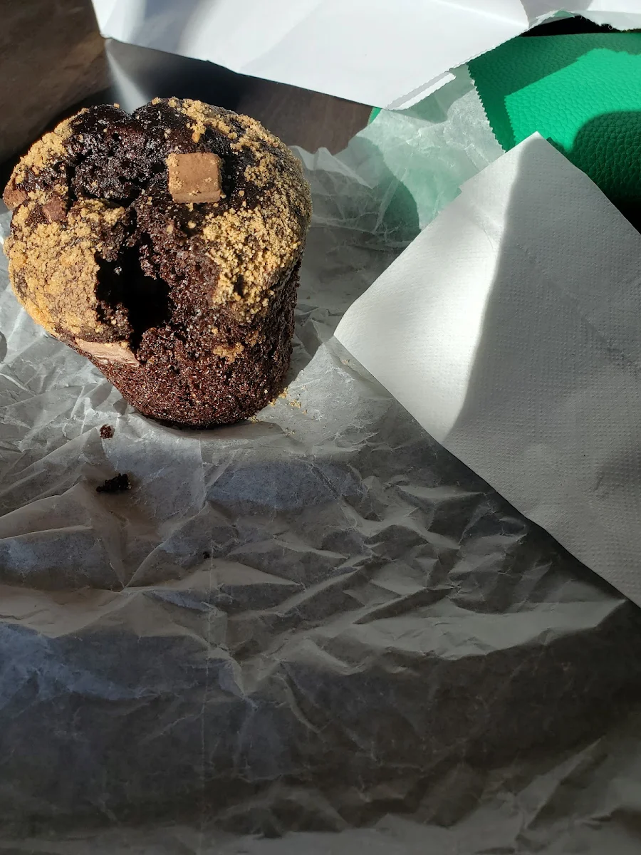 Double Chocolate Muffin