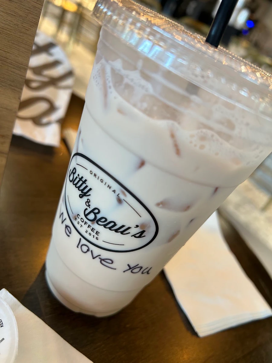 Iced Chai Latte
