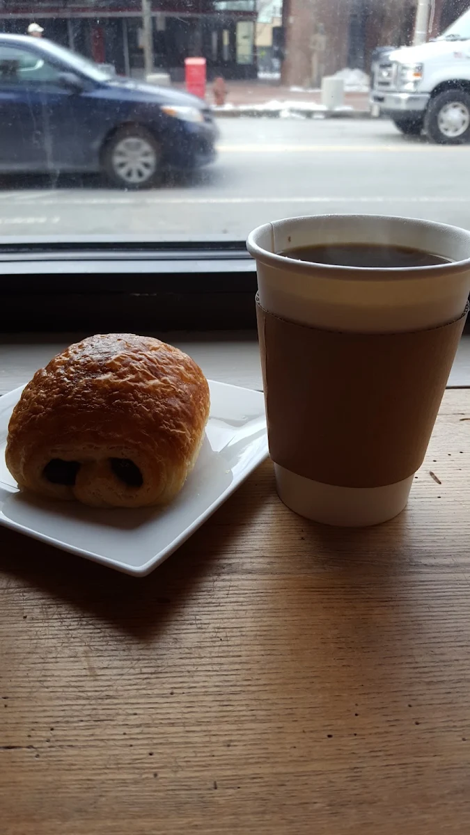 Chocolate Croissant