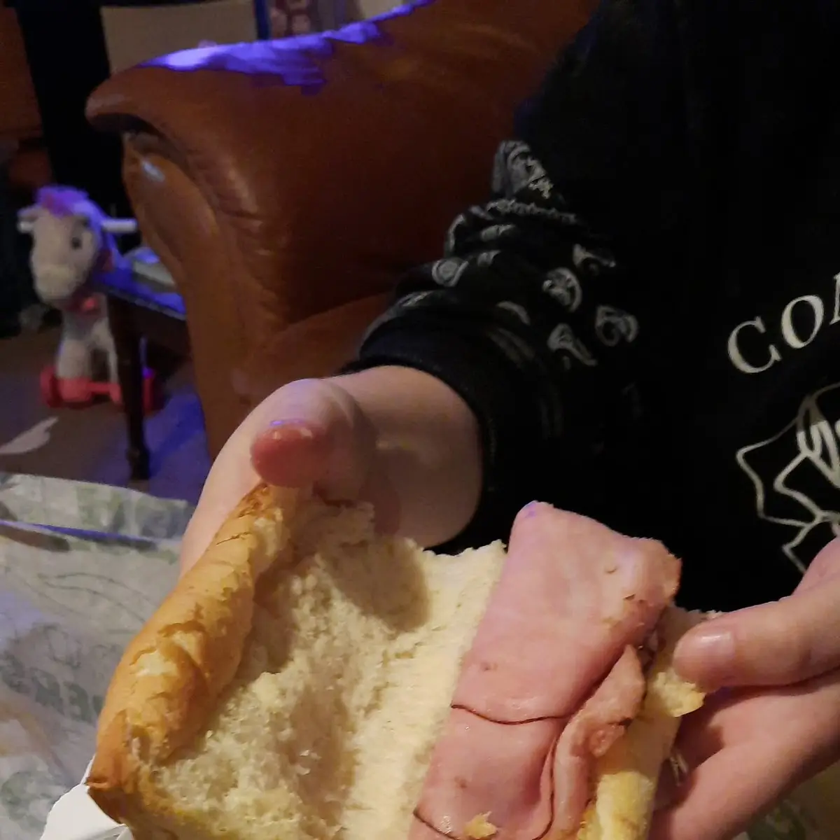 Black Forest Ham Sandwich