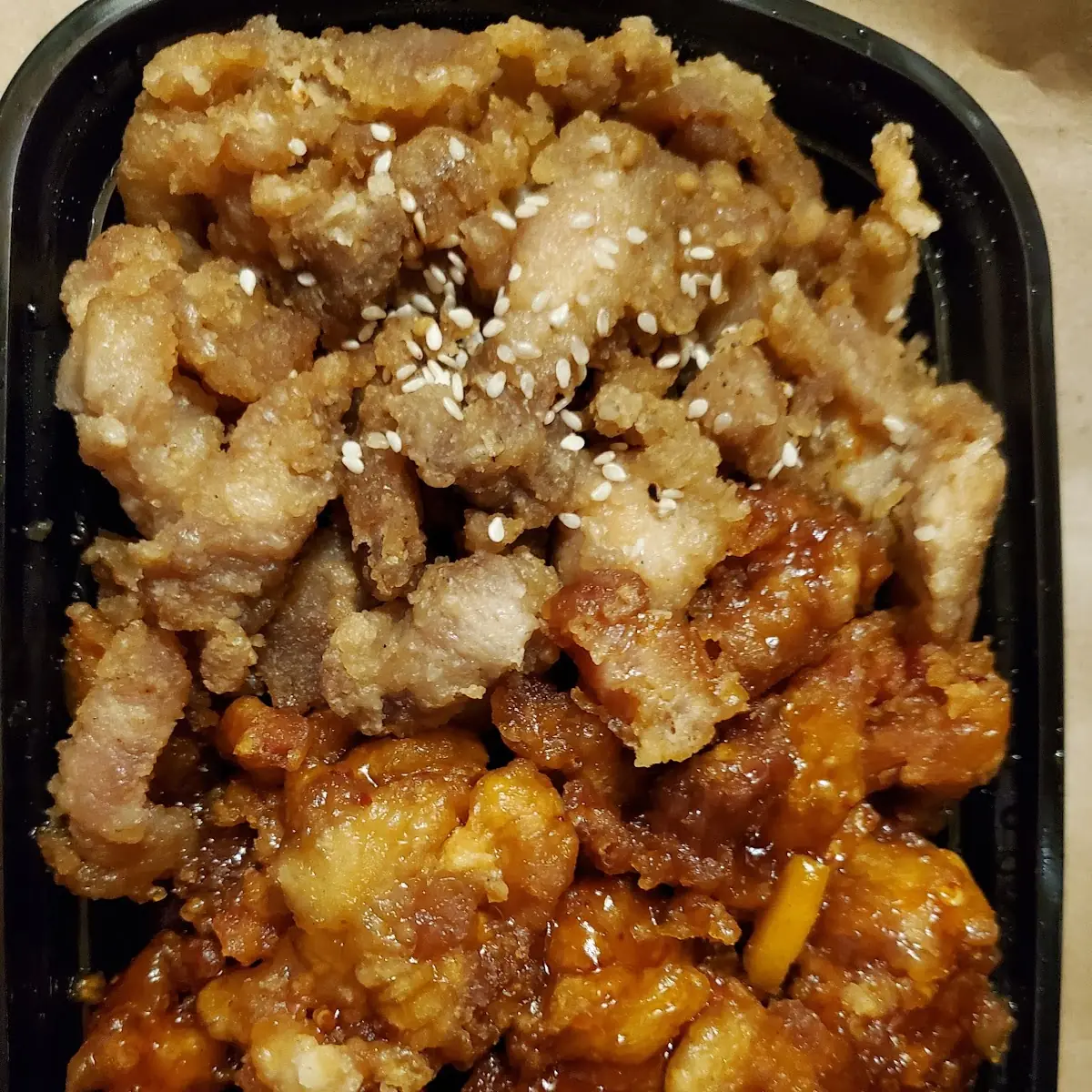 Orange Chicken & Sesame Chicken