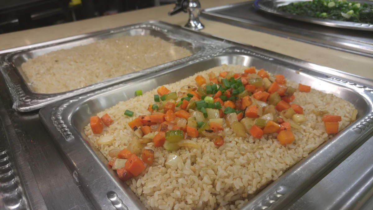 Brown Rice Pilaf