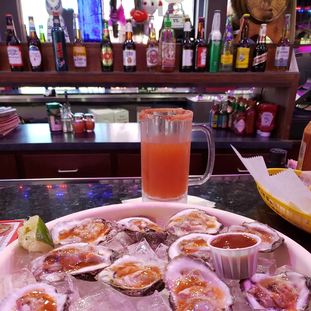 Dozen Oysters
