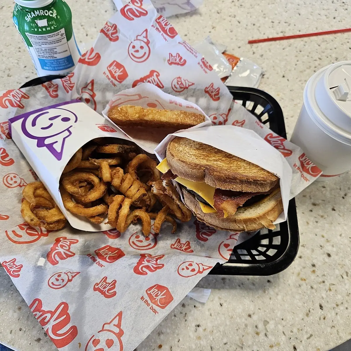 24 w Curly Fries