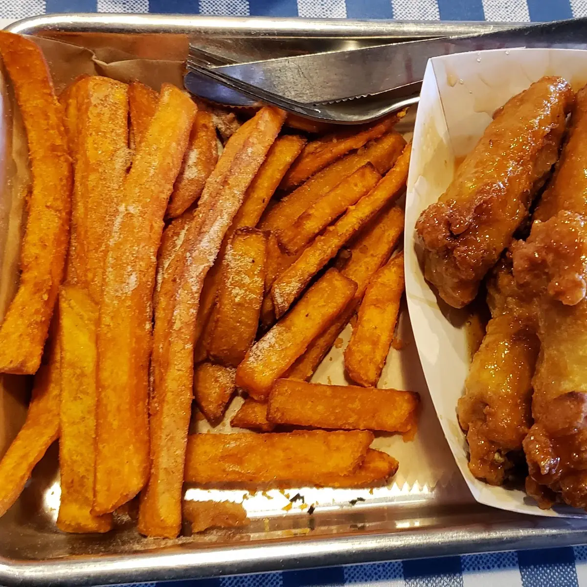 7 Wing Basket