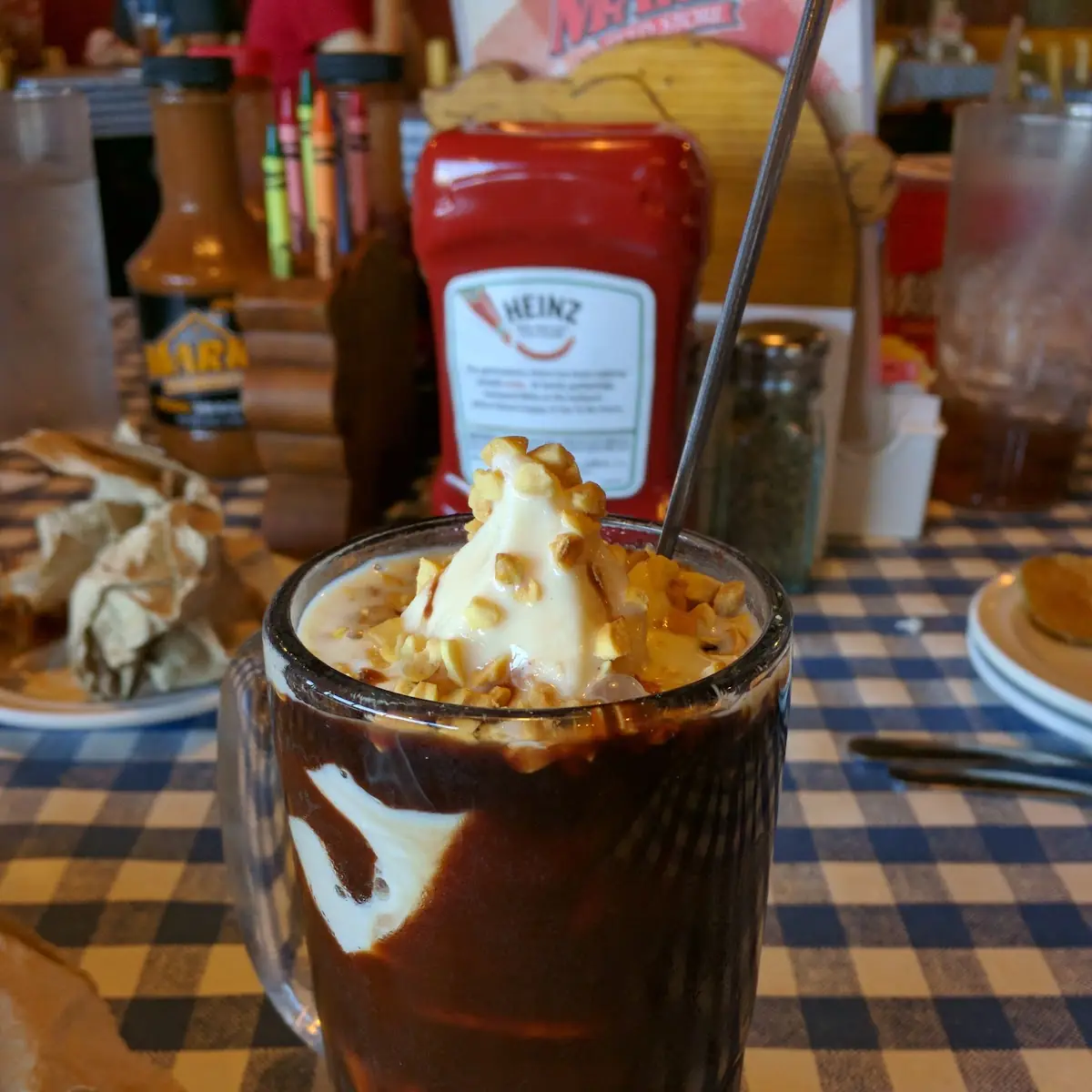 Hot Fudge Sundae