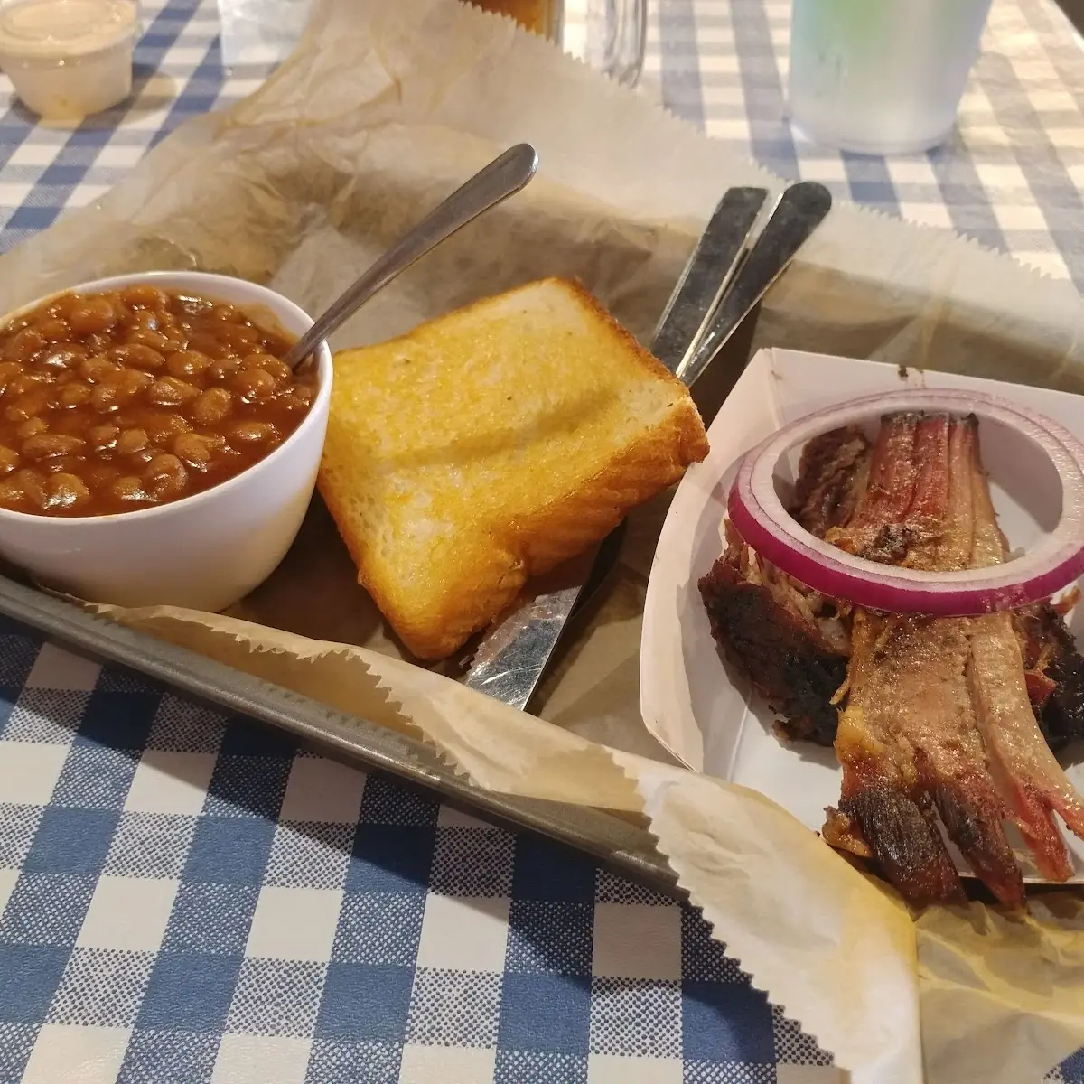 Pulled Pork Sandwich Platter