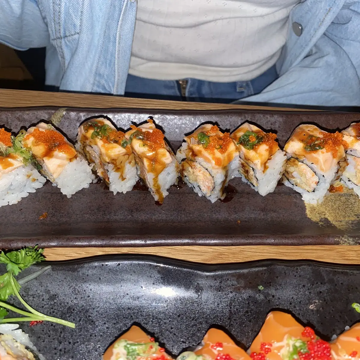 Spicy Rainbow Roll